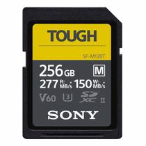 Memória Sd Sony Tough Serie Sf M 277 150 Placa Mãe S U3 256 Gb