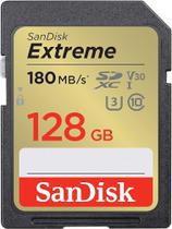 Memoria sdhc 128gb c10 extreme 180mb/s sandisk u3 4k