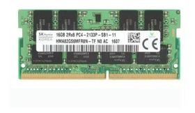 Memoria Sk Hynix 16gb 2rx8 Ddr4 Pc4-2133p Hma82gs6mfr8n-tf