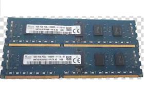 MEMORIA SK HYNIX 4GB 12800R 1Rx8 PC3L