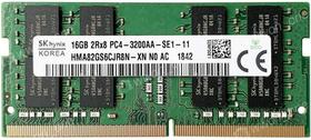Memória SK Hynix HMA82GS6CJR8N-XN 16GB DDR4 3200 16GB 2Rx8 PC4-3200AA-SE1-11 p/ notebook