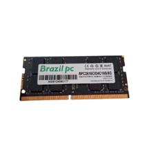 Memória SODDIM 8GB DDR4 2666GHZ BrazilPC - BPC2616CID4C19S/8 - OEM
