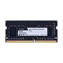 Memória SODIMM 16GB DDR4 3200MHz Husky - para Notebook - CL22 - HRMN001163222PT