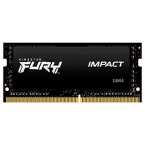 Memória SODIMM 16GB DDR4 3200MHZ Kingston Fury Impact - para Notebook - KF432S20IB16