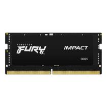 Memória Sodimm 16Gb Ddr5 4800Mhz Kingston - Kf548S38Ib-16