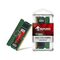 Memória SODIMM 32GB DDR5 4800MHz KeepData - para Notebook - CL40 - KD48S40/32G Memória SODIMM 32GB DDR5 4800MHz KeepData - para Notebook - CL40 - KD48S40/32G