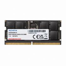 Memória SODIMM 8GB DDR5 5600MHz Adata - para Notebook - AD5S56008G-S