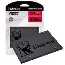 Memória Ssd Kingston A400 480 Gb Sata Kingston 500mb/350mb/s