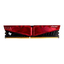 Memoria Team Group T-Force Vulcan Pichau, 8GB (1x8) DDR4, 3200MHz C16, Vermelha, TLPRD48G3200HC16F01