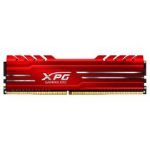 Memória XPG Gammix D10, 8GB, 3200MHz, DDR4, CL16, Vermelho - AX4U32008G16A-SR10