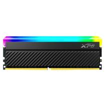 Memória XPG Spectrix D45G, RGB, 16GB, 3600MHz, DDR4, CL18, Preta - AX4U360016G18I-CBKD45G