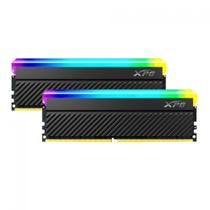 Memória XPG Spectrix D45G, RGB, 32GB (2x16GB), 3600MHz, DDR4, CL18, Preta - AX4U360016G18I-DCBKD45G