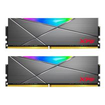 Memória XPG Spectrix D50, RGB, 16GB (2x8GB), 3600MHz, DDR4, CL18, Cinza - AX4U36008G18I-DT50