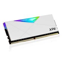Memória XPG Spectrix D50 RGB, 8GB, 1x8GB, 3600MHz, DDR4 - Branco