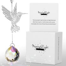 Memorial Crystal Ball Suncatcher Ohmique 40mm Rainbow