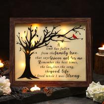 Memorial Shadow Box Gerrii Sympathy Gifts Red Cardinal Memorial Shadow Box Gerrii Sympathy Gifts Red Cardinal