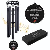 Memorial Wind Chimes BAOXUE Cardinal Design de 30 polegadas Memorial Wind Chimes BAOXUE Cardinal Design de 30 polegadas