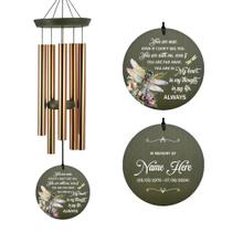 Memorial Wind Chimes Extrabily Personalizados para a Perda da Mãe