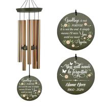 Memorial Wind Chimes Extrabily Personalizados para a Perda de um Ente Amado