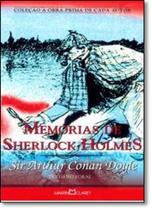 Memórias de Sherlock Holmes - Coleção A Obra Prima de Cada Autor