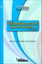 Memorias de um sargento de milicias - HARBRA Memorias de um sargento de milicias - HARBRA