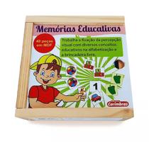 Memórias Educativas Sílabas - Carimbrás