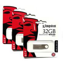 Memórias USB Kingston DataTraveler SE9 32GB (pacote com 3)