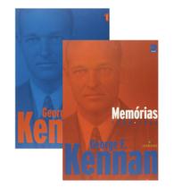 Memórias Volume 1 (1925-1950) / Volume 2 (1950-1963) - George F. Kennan - Topbooks