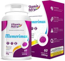 Memorimax 500mg (60 caps) - Padrão: Único - BioNutrir