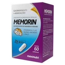 Memorin Fosforo + Vitaminas 60 Capsulas Maxinutri