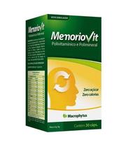 Memoriovit 30 capsulas 350mg cada (polivitaminico)