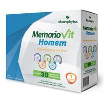 Memoriovit Homem 30 cápsulas