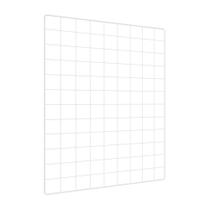 Memory Board Fotos Branco 65cm x 45cm + 6 Mini Prendedores - L3 Store