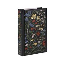 Memory Book Chronicle Books Nouveau Uma linha por dia, 5 anos