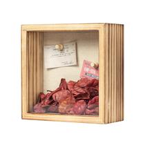Memory Box Increased Fire Shadow Box Frame 15x15cm