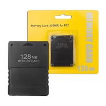 Memory Card 128 Mb Para Playstation 2 Ps2 Play 2 Sony