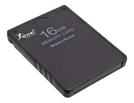 Memory Card 16 Mb Magicgate Para Playstation 2 Ps2 - Knup