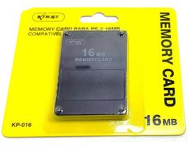 Memory Card 16Mb Playstation 2 Ps2 Knup Kp-016