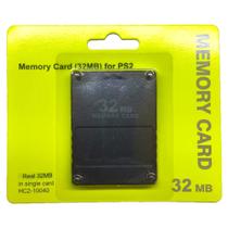 Memory Card 32MB Compatível PS2 Memory Card 32MB Compatível PS2