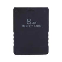 Memory Card 8MB para PlayStation 2 PS2 Cartão de Memória para Salvar Jogos