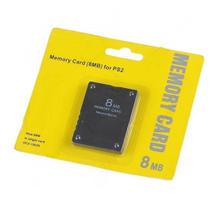 Memory Card 8mb Para Playstation 2 Ps2 Cartõa De Memoria Pro - TZ