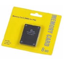 Memory Card 8mb Para videogame 2 P2 Cartõa De Memoria