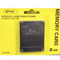 Memory card compatível com play 2 Ps2 tamanho:8mb