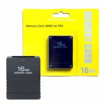 Memory Card COMPATIVEL COM Playstation 2 Ps2 16 mb Lacrado - JX
