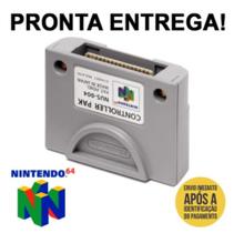 Memory Card / Controller Pak para Nintendo 64 N64 Novo Pronta Entrega