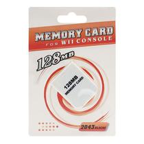 Memory Card Nintendo Wii 128mb - 2043 Blocos - Game Cube