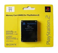 Memory Card Para Playstation 2 Ps2 8mb-original Sony Memory Card Para Playstation 2 Ps2 8mb-original Sony
