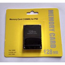 Memory Card Ps2 128 mb compatível fat e slim