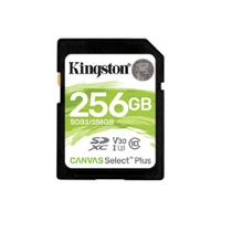 Memory Card SD 256gb Kingston Canvas 150mbps C10 U3
