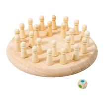 Memory Chess Toy Color para crianças, aumente as habilidades de memória e foco Memory Chess Toy Color para crianças, aumente as habilidades de memória e foco